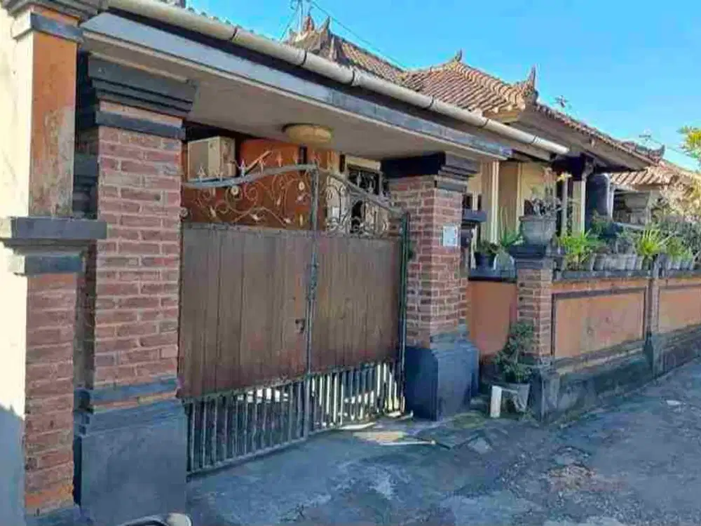 Jual Rumah 2lt Luas tanah 150m² Lokasi Jl Katrangan Denpasar Timur