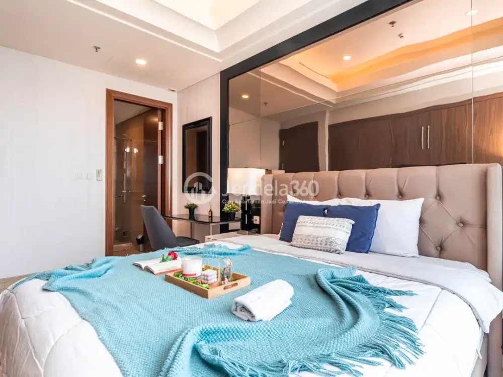 Disewakan Apartemen South Hills tipe 2BR Full Furnished | SHLC031
