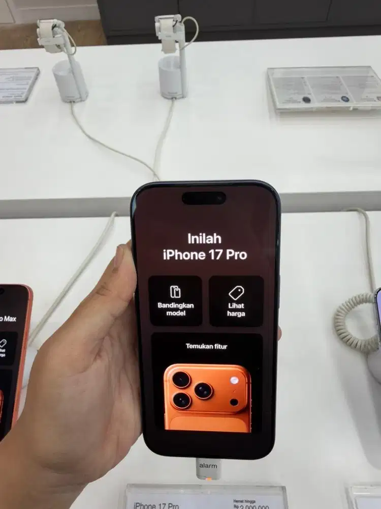 Promo cicilan Iphone 17 pro Bunga 0% fre 2x cicilan