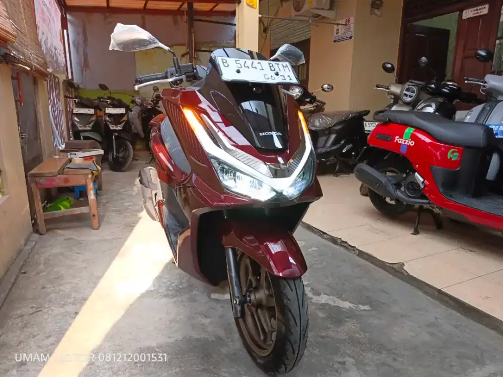 KM 500 HONDA PCX 160 ROADSYNC 2026 BLN 6 BS TT 2025 DI CILEDUG HRG PAS