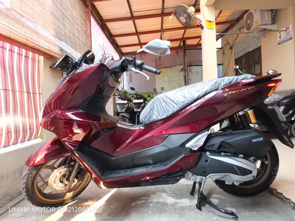 KM 1RB HONDA PCX 160 ROADSYNC 2026 BLN 1 NIK 2025 DI CILEDUG HARGA PAS