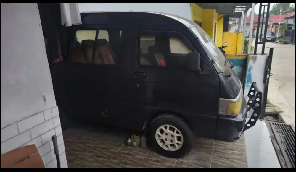 Daihatsu Zebra 1986