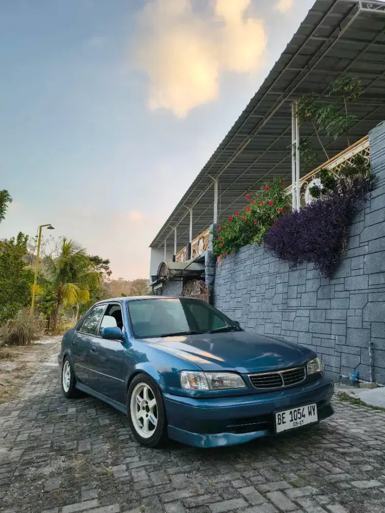 Dijual All new corolla ae112 1.8 mt