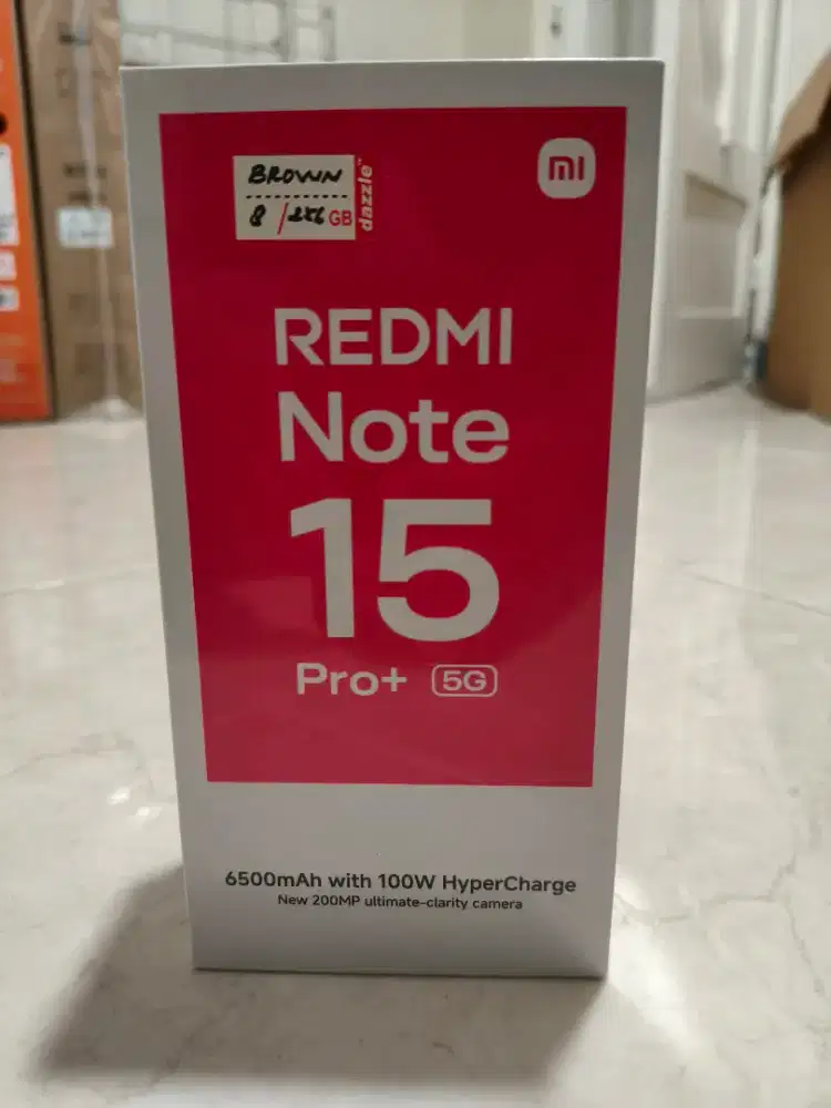 PROMO REDMI NOTE 15 PRO+