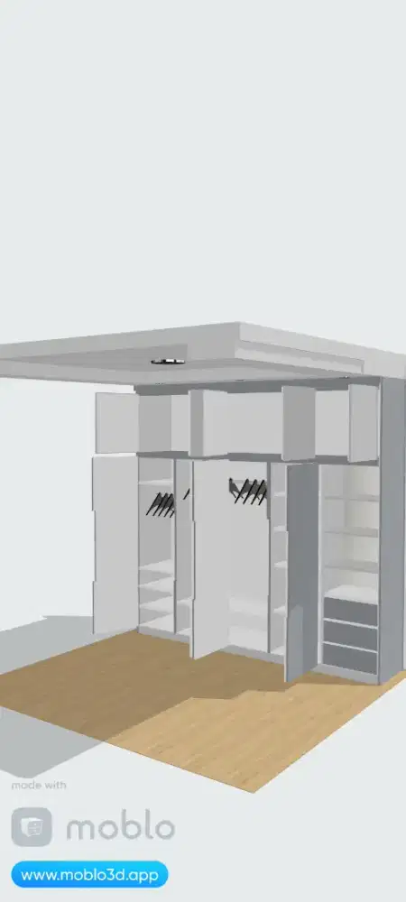 Jasa pembuatan custom interior furniture.