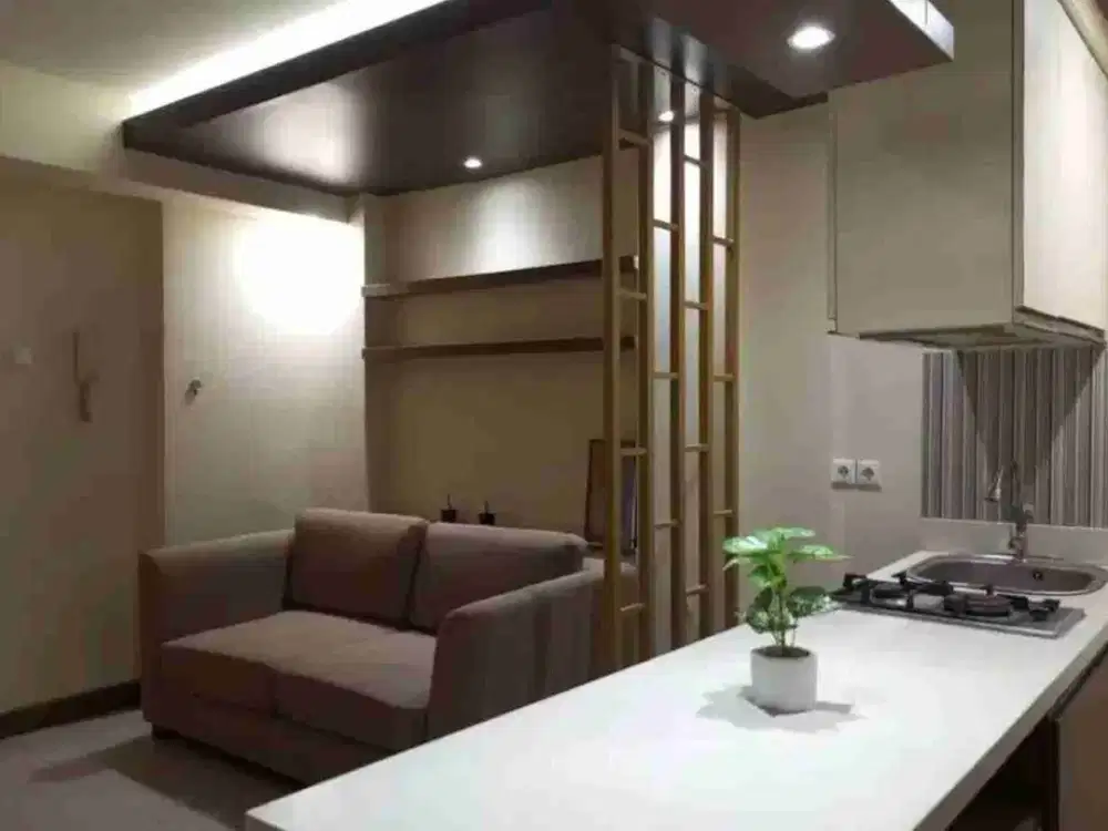 sewa apartemen green palace 3br full furnished per 3bln kalcit