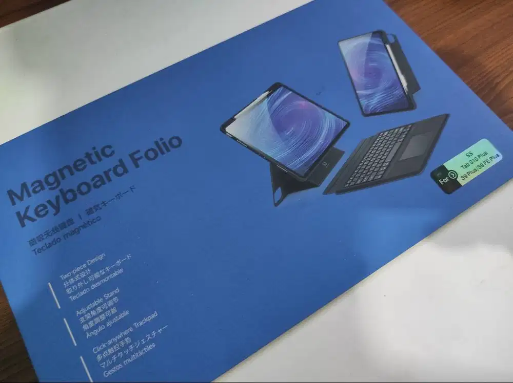 Cover Keyboard DUX DUCIS untuk Samsung Galaxy Tab