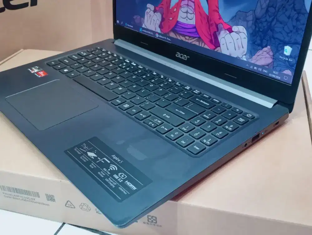 LAPTOP ACER ASPIRE A515-44 AMD Ryzen 5-4500U