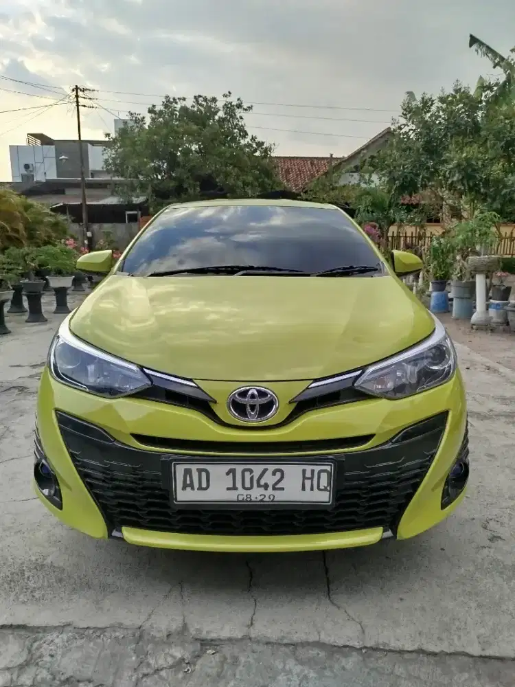 Toyota Yaris G 2019 Matic Warna Lemon ANTIK