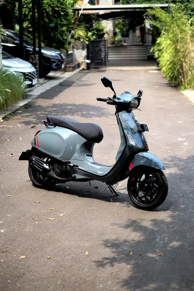 PIAGIO VESPA MATIC SPRINT S 150 IGET ABS FACELIFT TAHUN 2025
