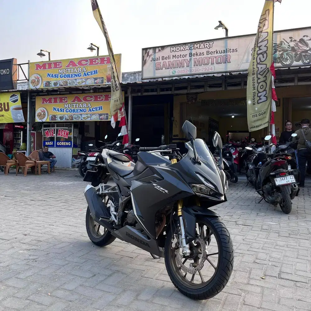 ‼️DP MURAH KM LO‼️ HONDA CBR 150 R ABS 2023