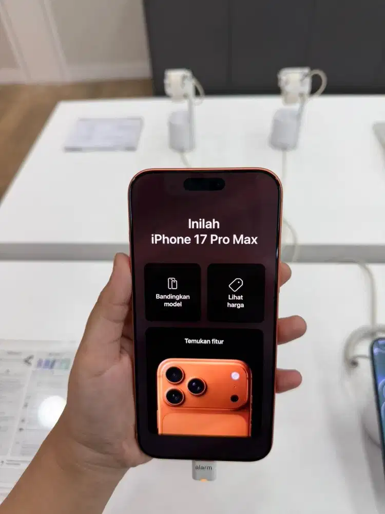 promo cicilan Iphone 17 pro max 256 Bunga 0% fre 2x cicilan