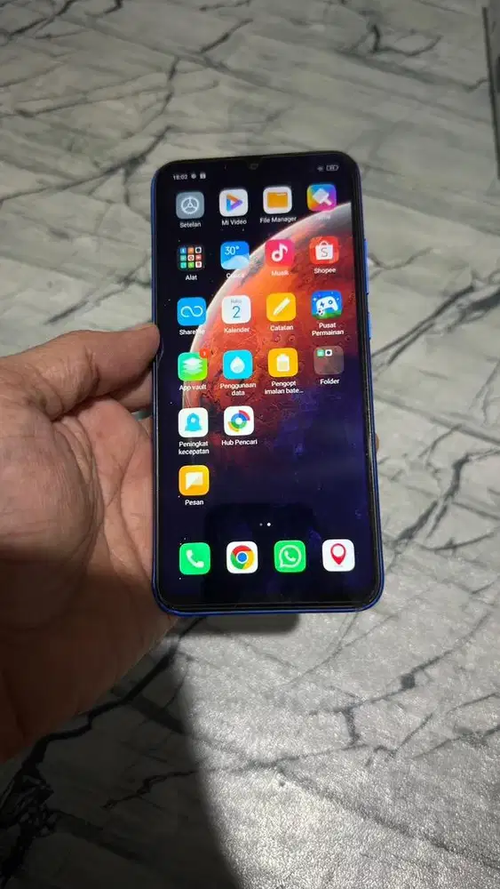 Redmi 9A bekas ok