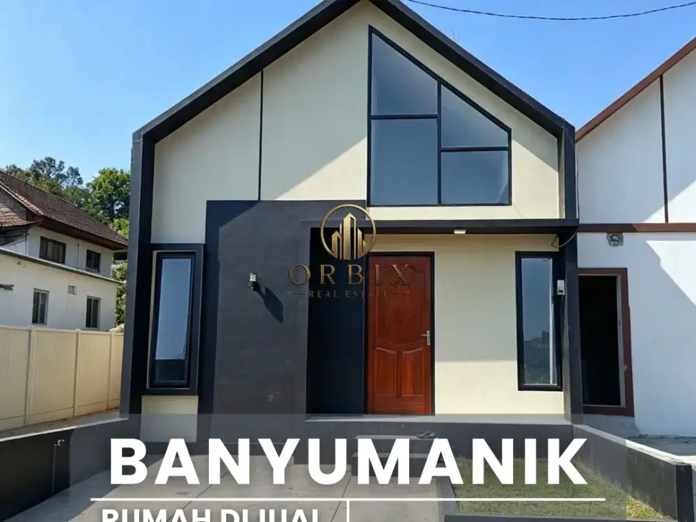 Rumah Baru Dekat Tol di Banyumanik, Semarang