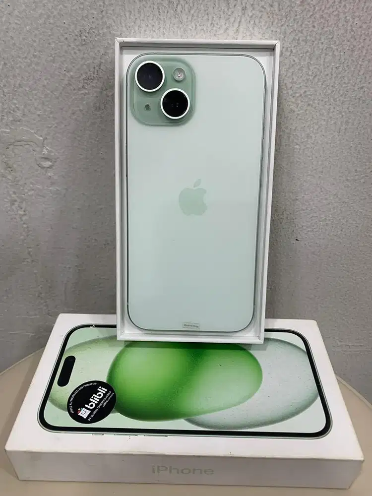 Iphone 15 128Gb ibox