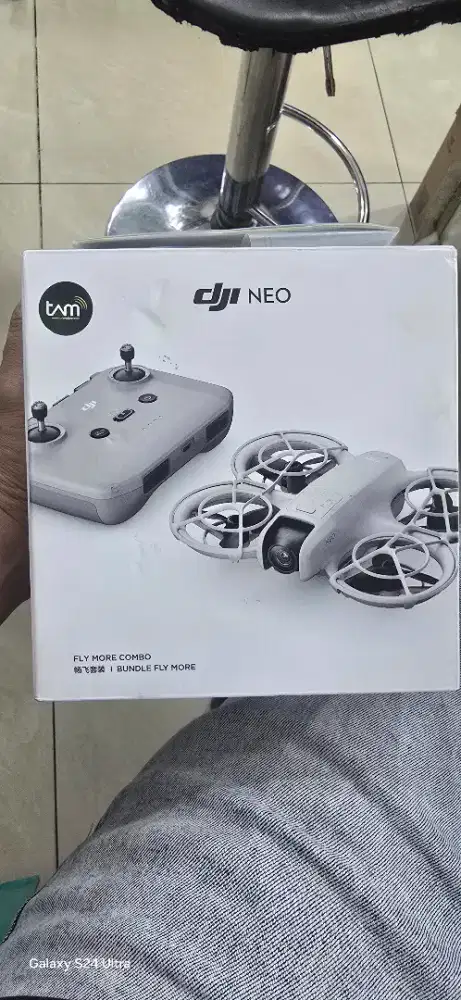DRONE DJI NEO FLY MORE COMBO new garansi Resmi