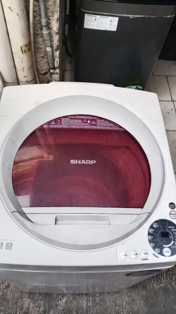 Mesin cuci 1 second tabung otomatis