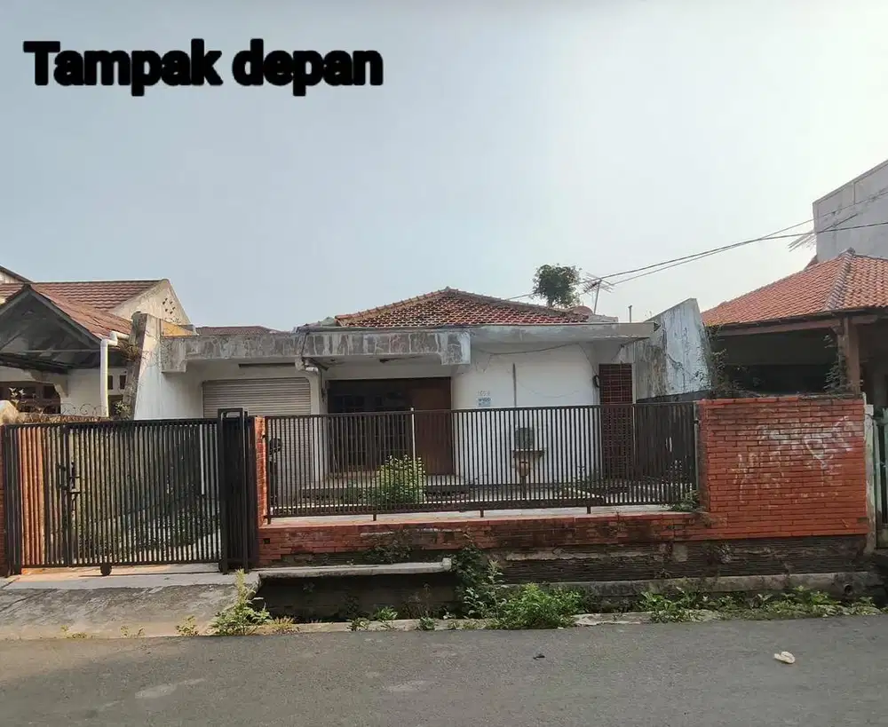 DIJUAL RUMAH SECOND (Tebet Jaksel) – LUAS, NYAMAN & SIAP HUNI!