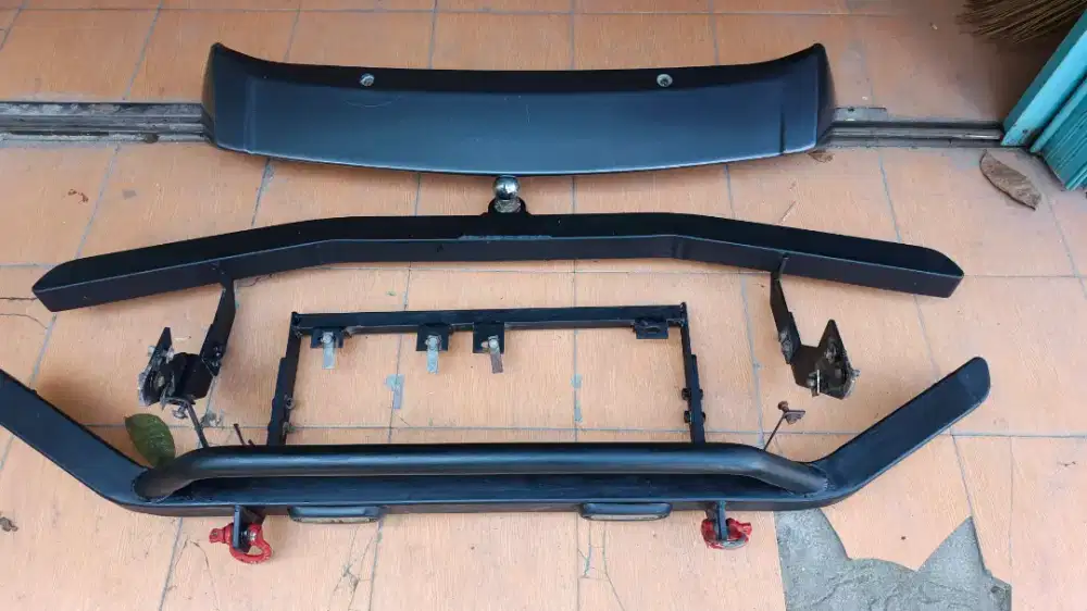 Bumper depan belakang +topi