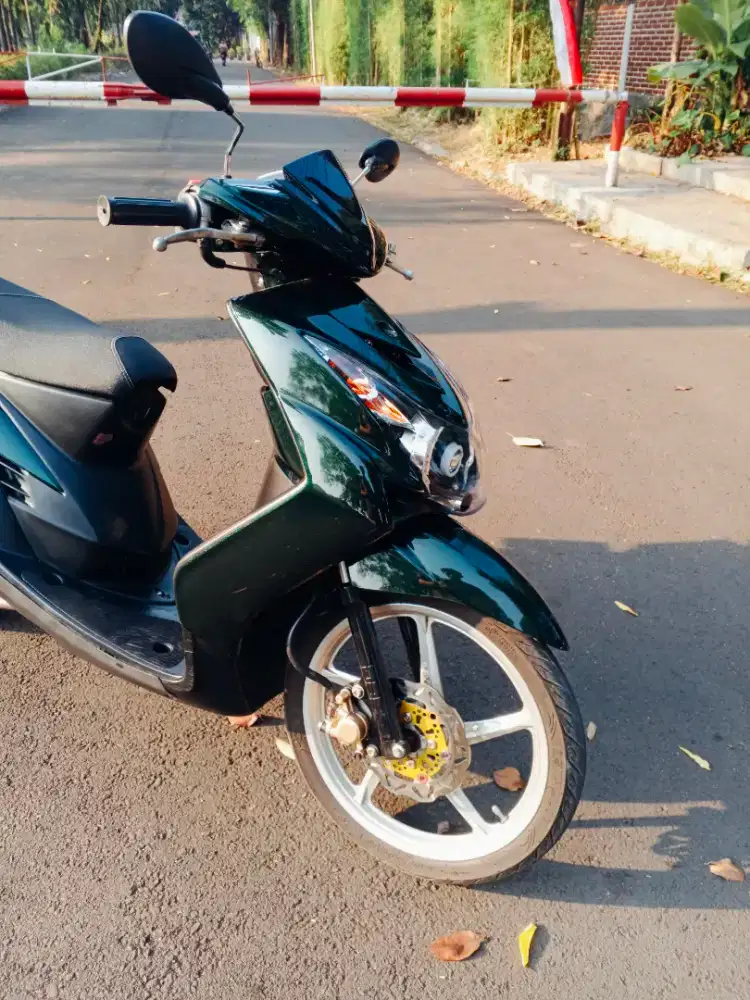 MIO SOUL 2011 Surat surat komplit