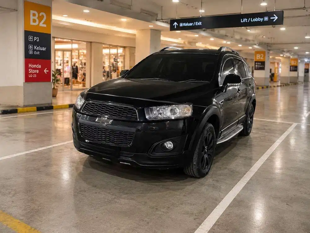Chevrolet Captiva 2011 Bensin