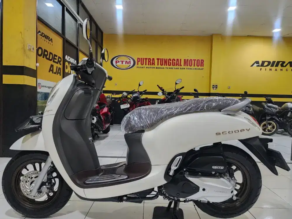 GASKEUN MURAH MERIAH SCOOPY PRESTIGE TAHUN 2024 KM LOW