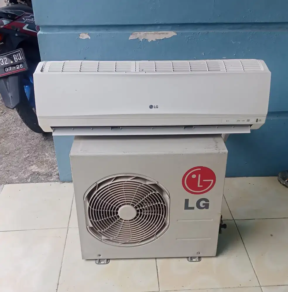 AC LG 0.5 PK siap pasang bergaransi