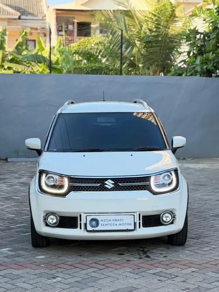SUZUKI IGNIS GX MT 2018