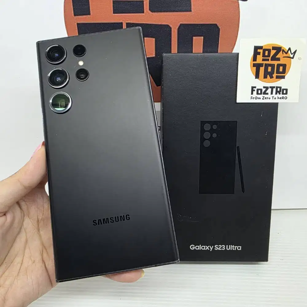 Samsung S23 Ultra 12/256GGB Black FULLSET NO MINUS EX SEIN