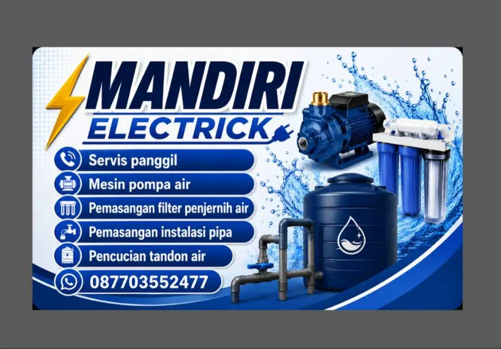 Servis pompa air