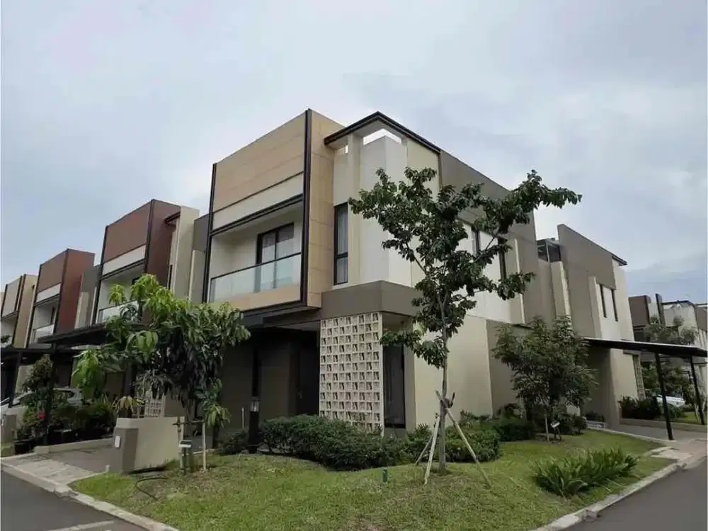Dijual rumah mewah di cluster carson summarecon gading serpong tangerang