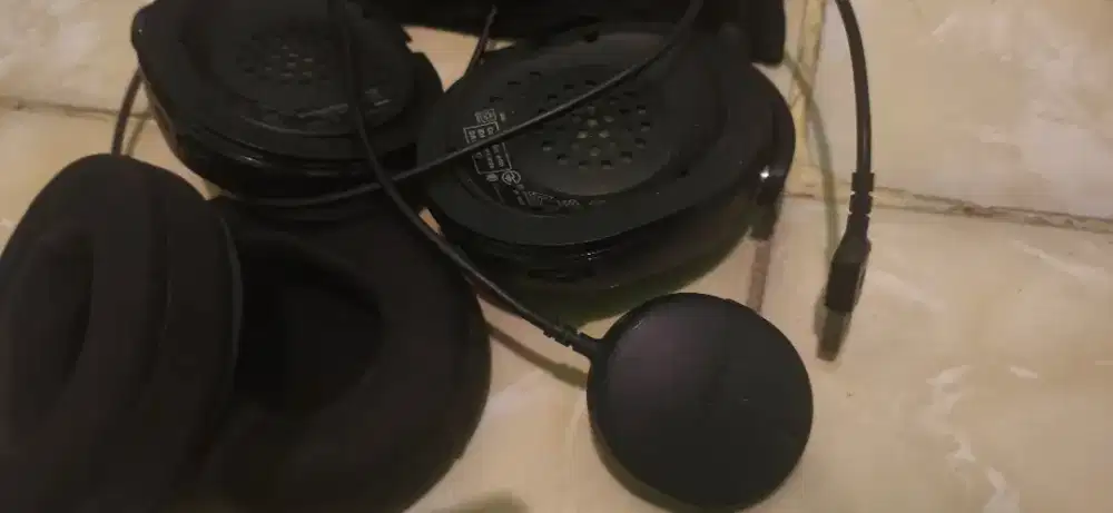 Steelseries artic 7 black , headset gaming flagship komputer