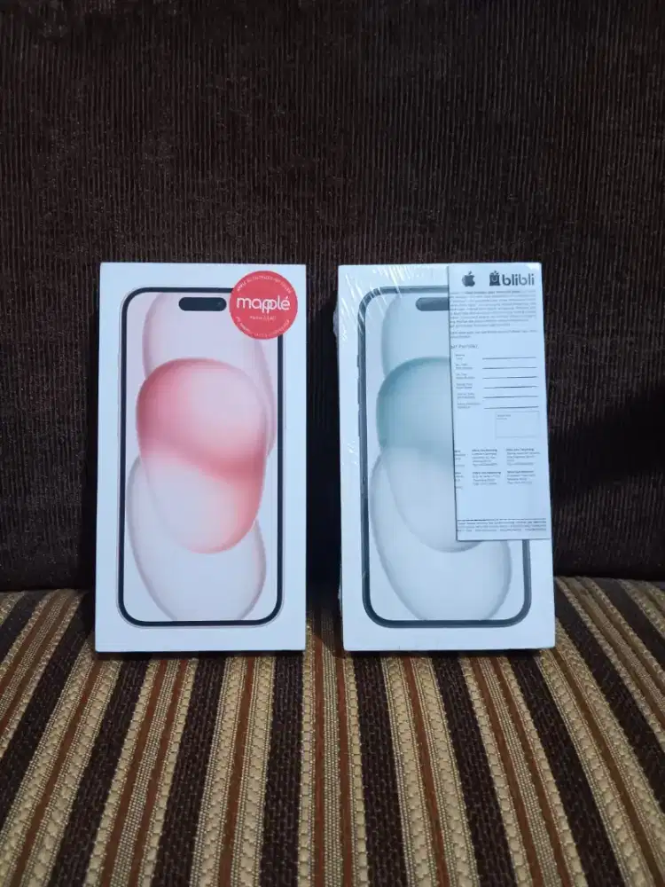 IPhone 15 128 Gb New Resmi