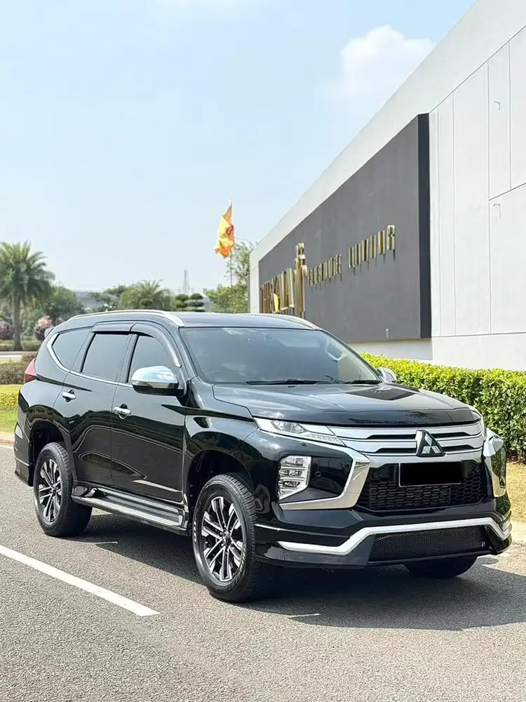 KM 40RB DIJAMIN ASLI! Mitsubishi Pajero Dakar Ultimate 2.4 A/T 2021