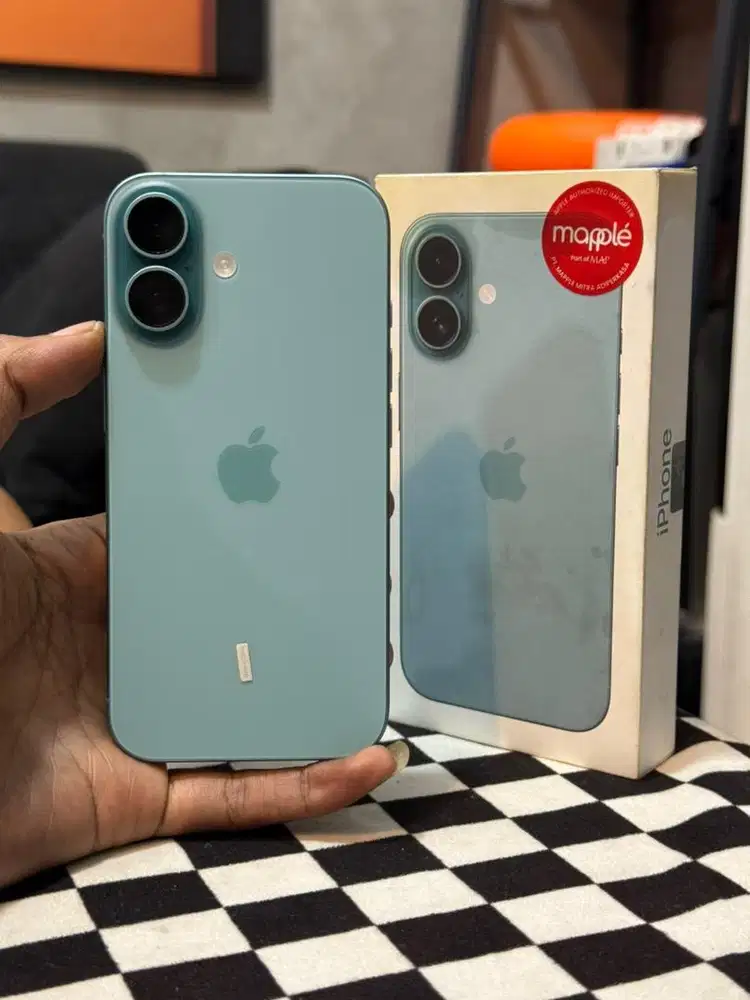 iPhone 16 128gb Teal Digimap