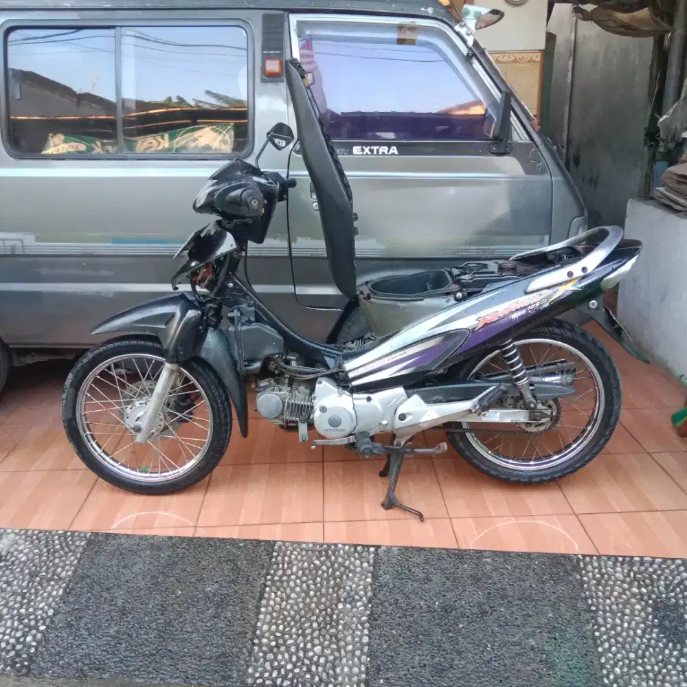 Kharisma X 2004 plat L Surat LENGKAP bukan astrea grand bolos supra x