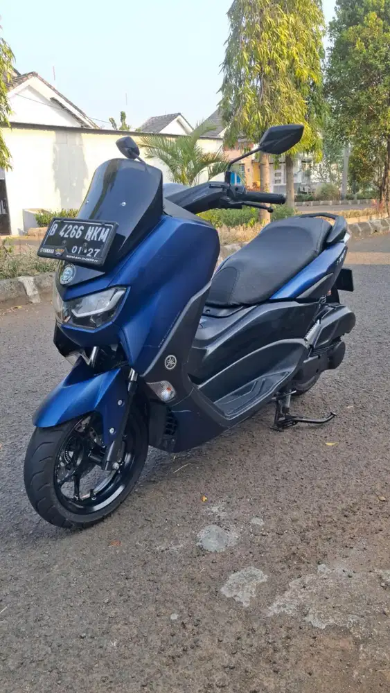 (B) AllNew Yamaha NMAX 155 VVA Tahun 2021