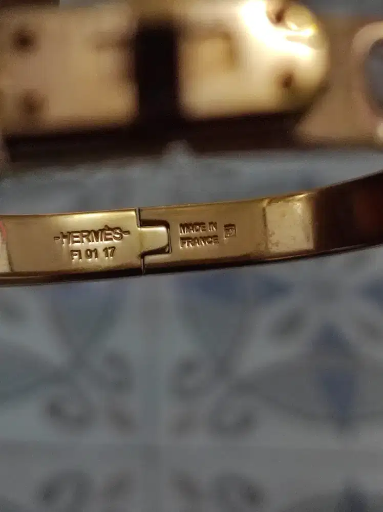 Hermes Kelly bracelet , gelang hermes original