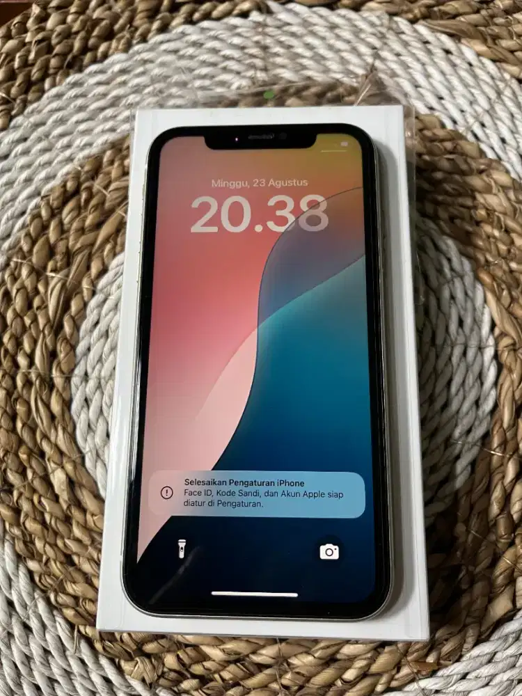 Dijual Ip 11 warna white