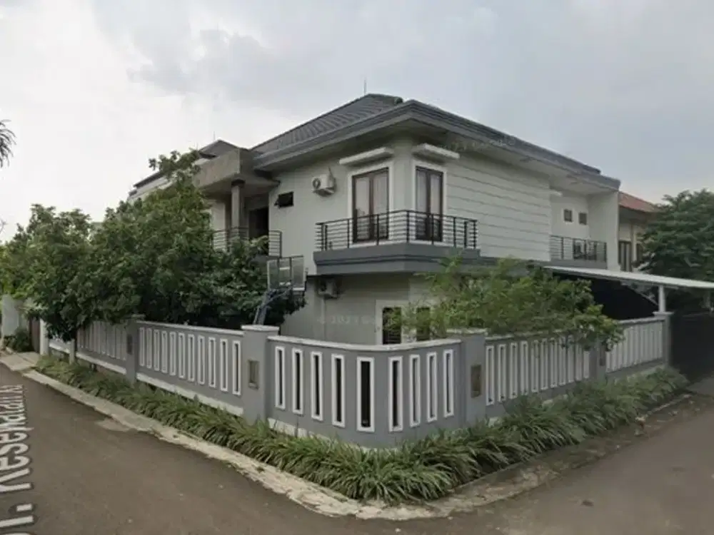 [LELANG] Rumah Hook 2 Lantai Bintaro Pesanggrahan – Di Bawah Pasaran 6M (Terima Kosong!)