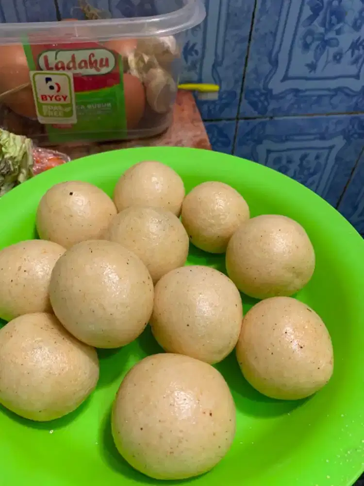 Tahu bulat sotong nya dijamin aman murah higienis
