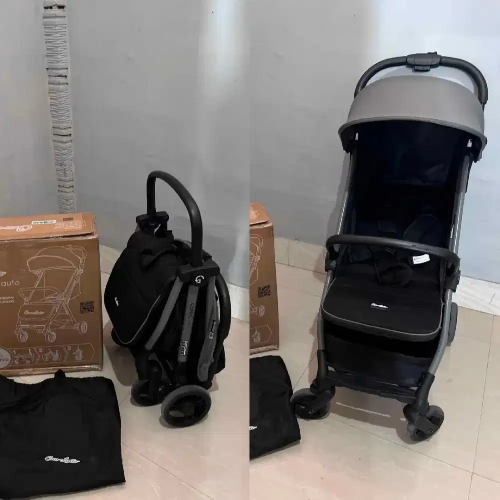 stroller cocolate conic auto bekas