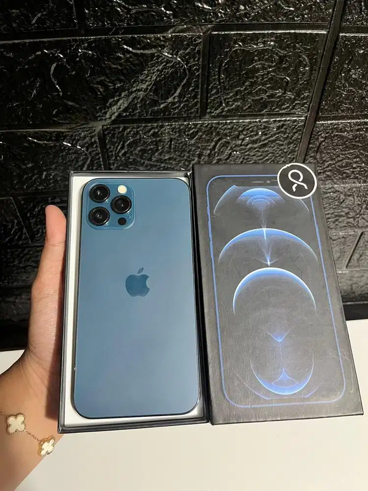 Iphone 12 pro max 128gb fullset