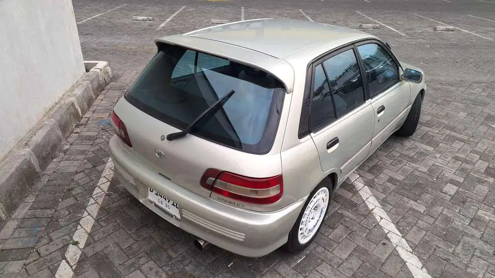 Toyota Starlet 1997 Bensin