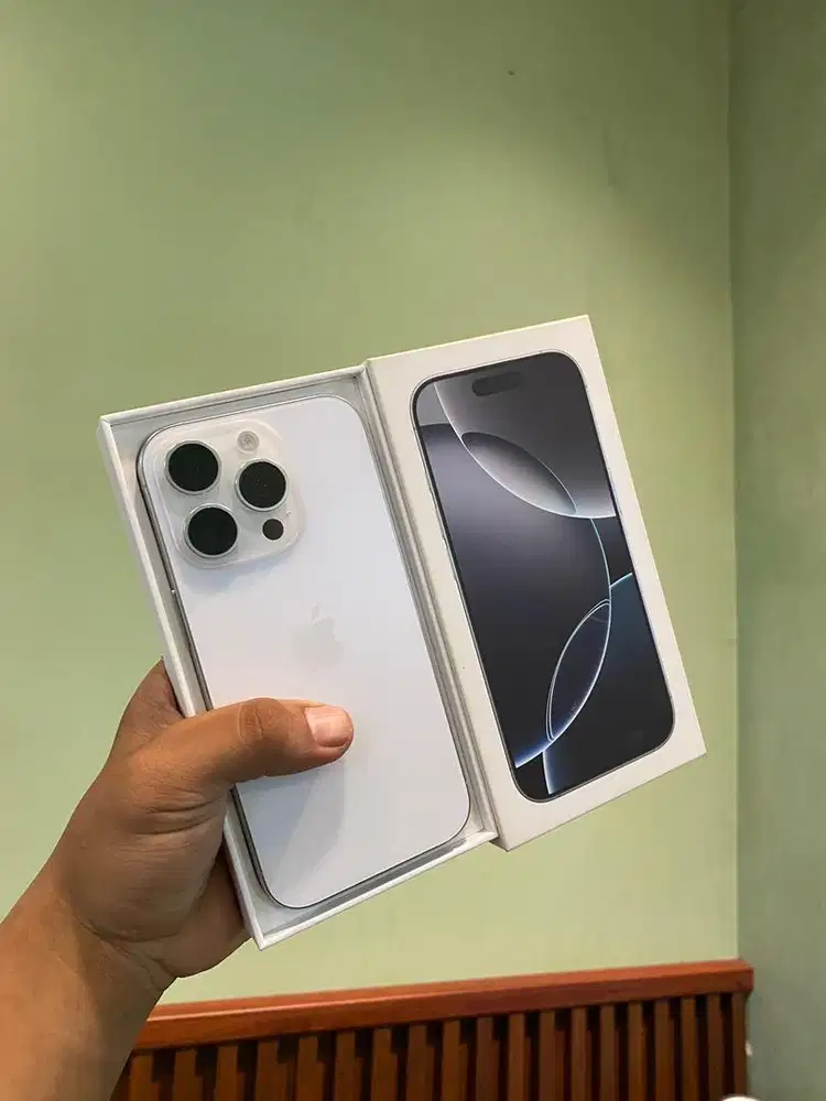 Iphone 16pro 128gb ibox like new bh 90%