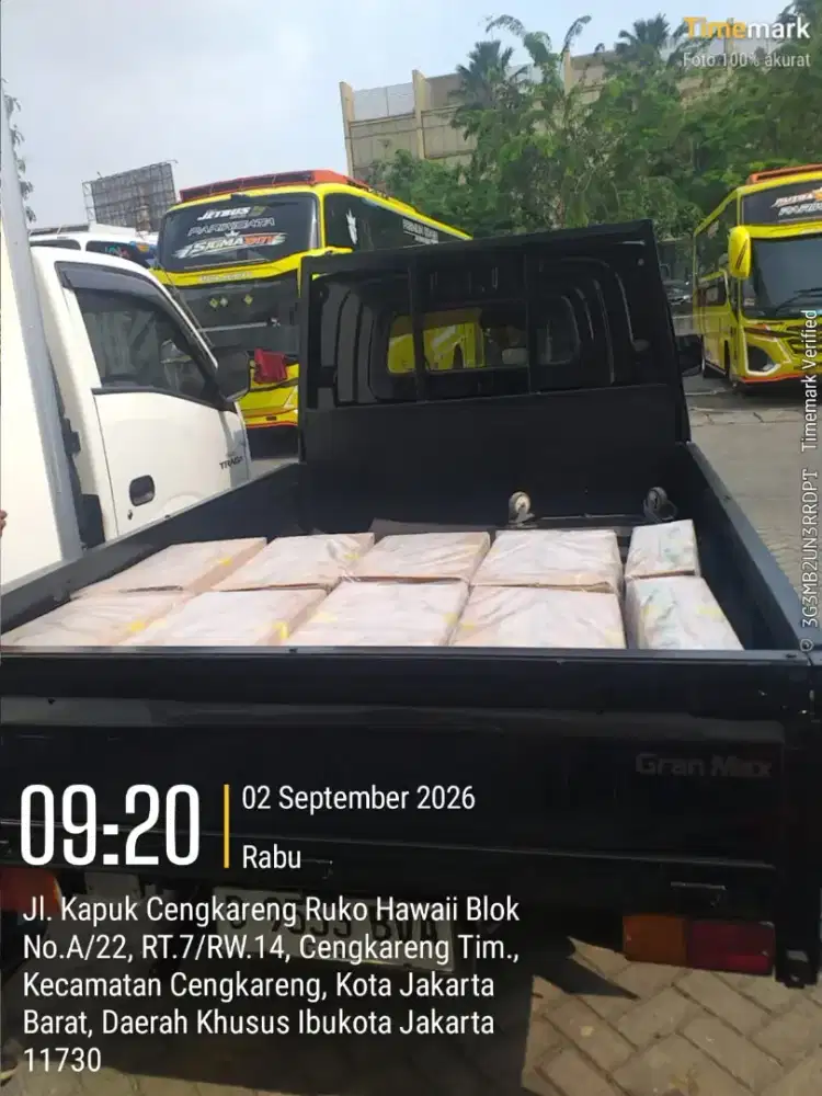 Jasa angkut pindahan kontrakan pakai pickup losbak