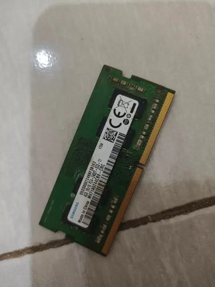 RAM Samsung 4Gb 2400T DDR4 SODIMM
