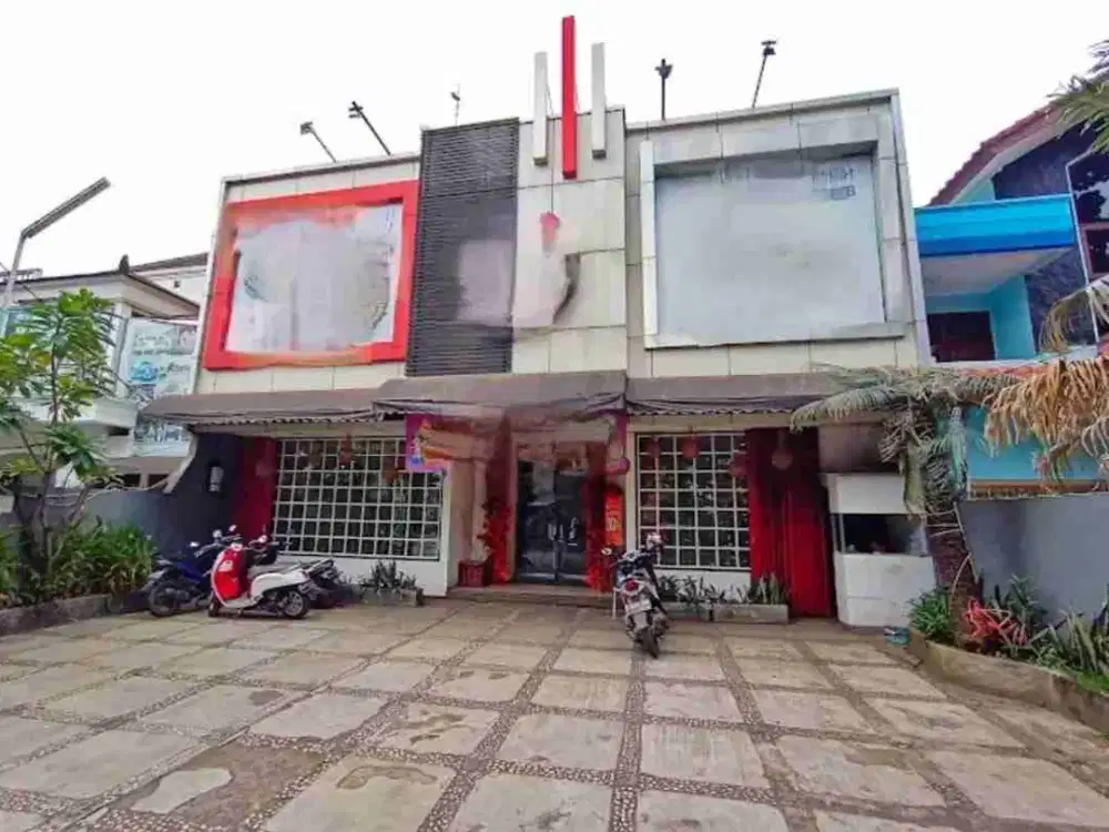 Rumah Cibubur  Bisa Untuk Usaha Posisi Pinggir Jalan