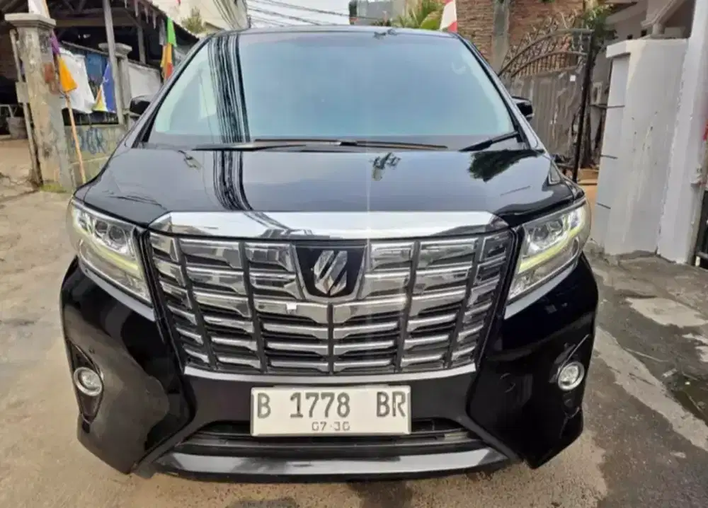 Toyota Alphard G ATPM 2015 AT