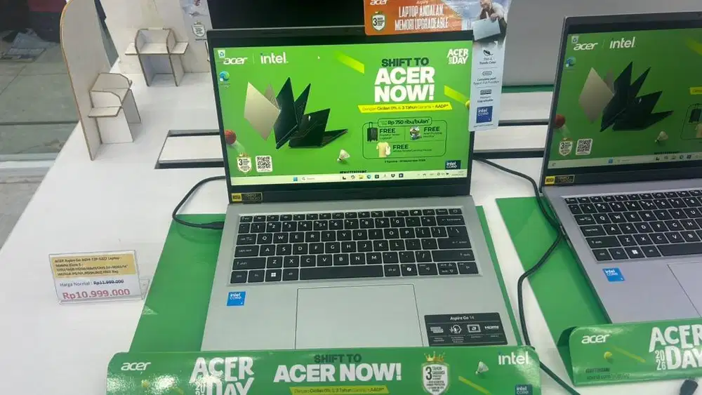 ACER Aspire Go AG14-72P-52Z2 Laptop icore 5 (16GB/512GB)